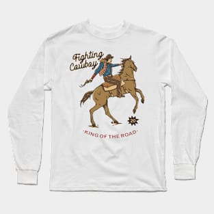 GIDDDYUP Long Sleeve T-Shirt